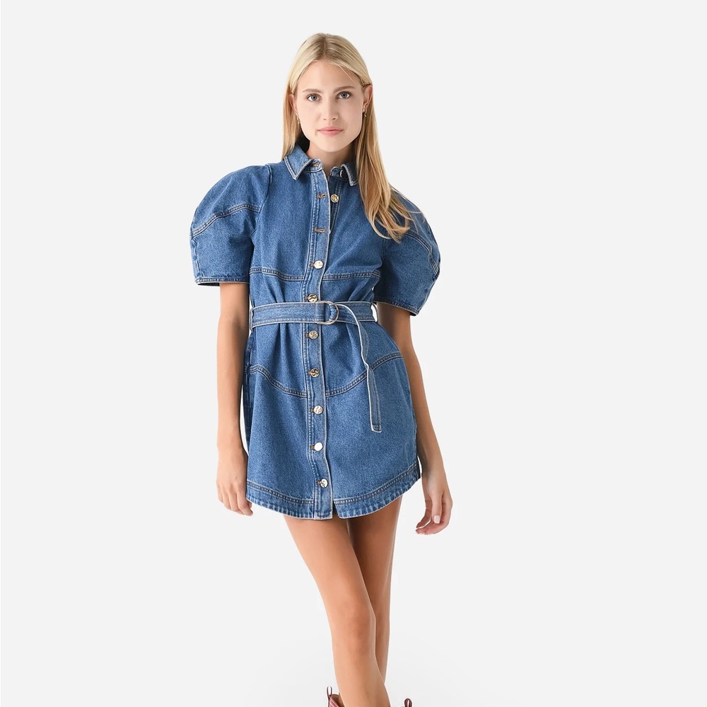 Acler Women's Hawkin Mini Shirtdress